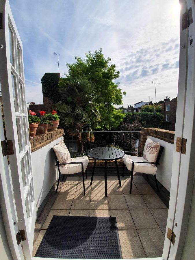 Lovely Large 1 Bed Renovated Flat W Balcony & 600Mb Wifi Londyn Zewnętrze zdjęcie