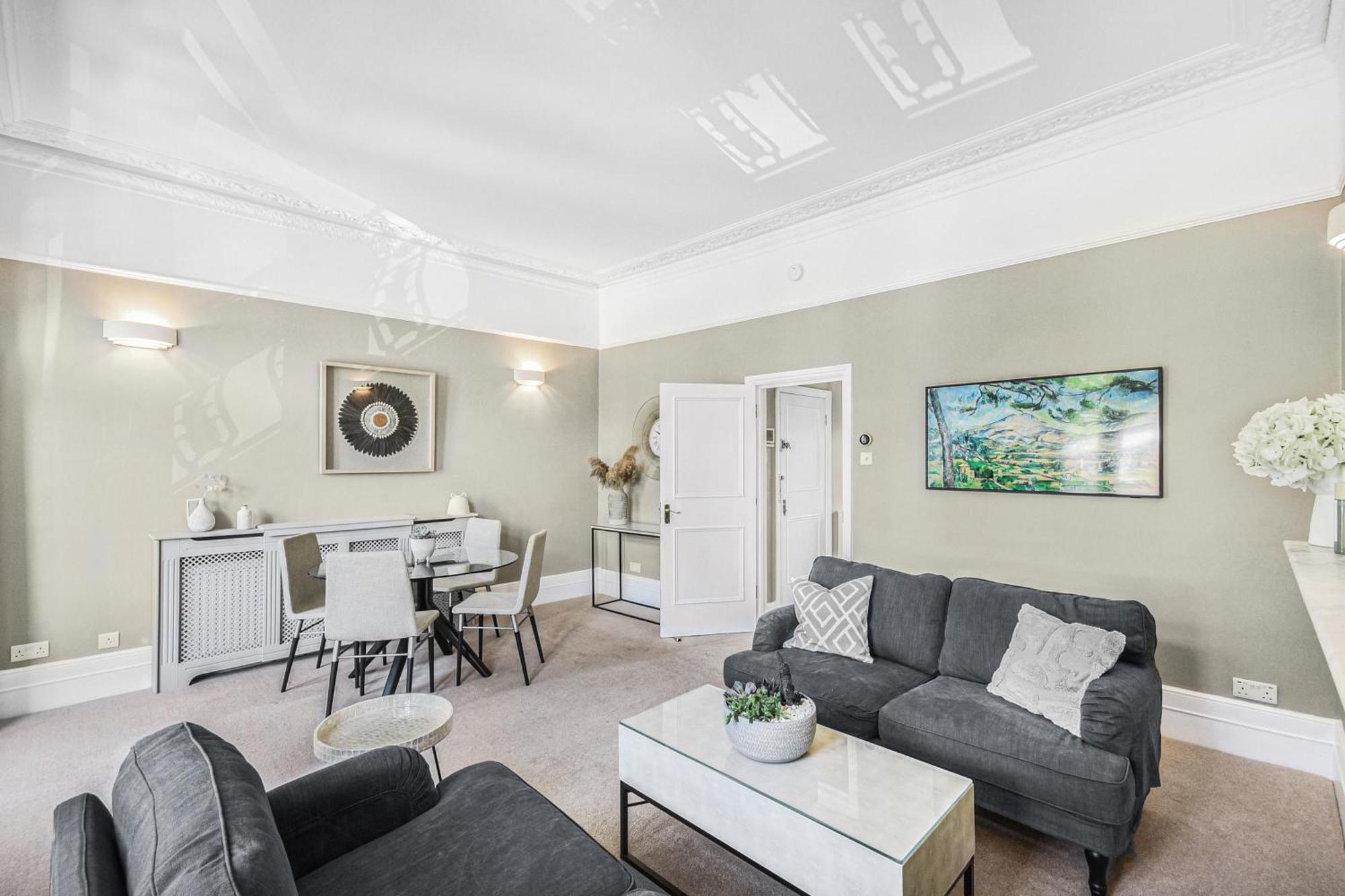 Lovely Large 1 Bed Renovated Flat W Balcony & 600Mb Wifi Londyn Zewnętrze zdjęcie